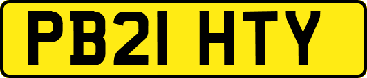 PB21HTY
