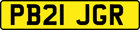 PB21JGR