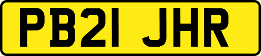 PB21JHR