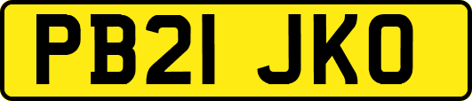 PB21JKO
