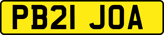 PB21JOA