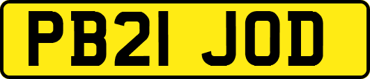 PB21JOD