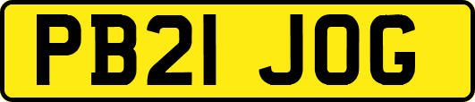 PB21JOG