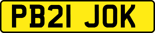 PB21JOK
