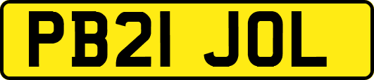 PB21JOL