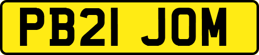 PB21JOM