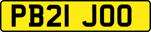 PB21JOO
