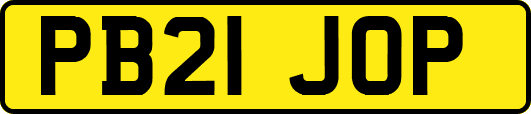 PB21JOP