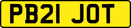 PB21JOT