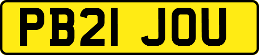 PB21JOU