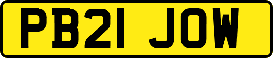 PB21JOW