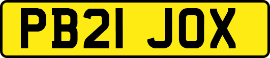 PB21JOX