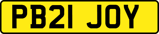 PB21JOY