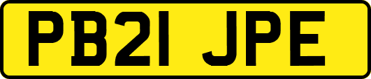 PB21JPE