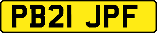 PB21JPF