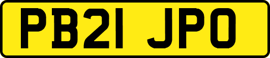 PB21JPO