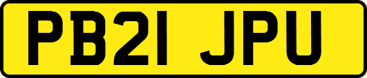 PB21JPU