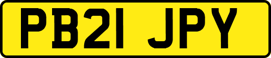 PB21JPY