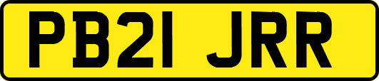 PB21JRR