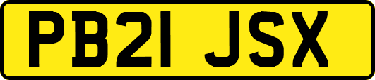 PB21JSX