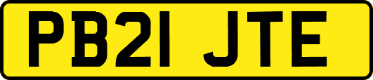 PB21JTE