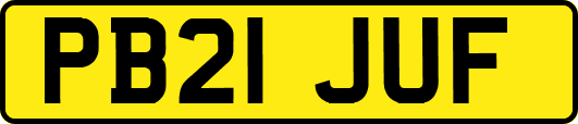 PB21JUF