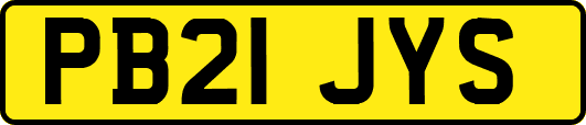 PB21JYS