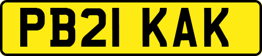PB21KAK