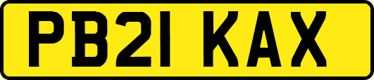 PB21KAX