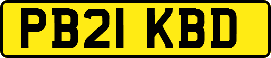 PB21KBD