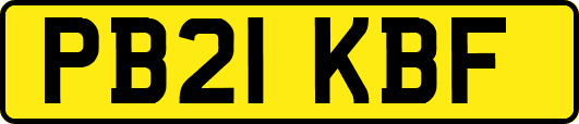 PB21KBF