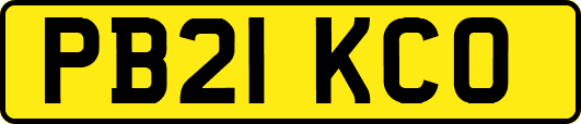PB21KCO
