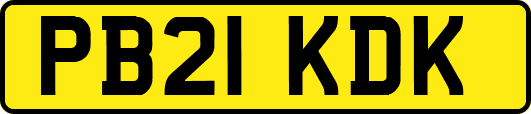 PB21KDK