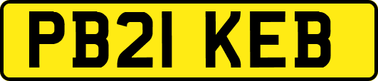 PB21KEB