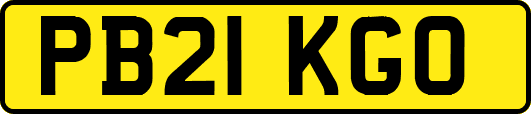 PB21KGO