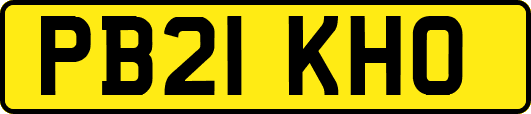 PB21KHO