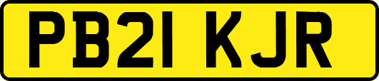 PB21KJR
