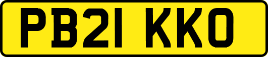 PB21KKO