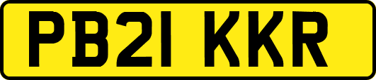 PB21KKR