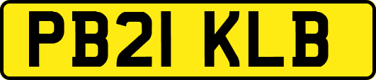 PB21KLB