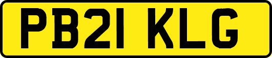 PB21KLG