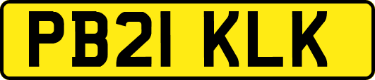 PB21KLK