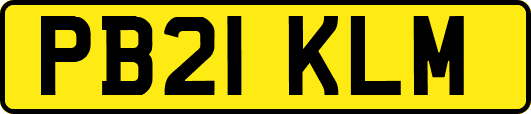 PB21KLM