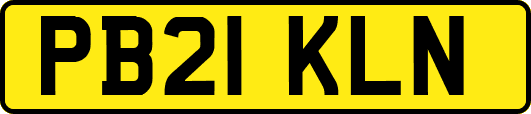 PB21KLN