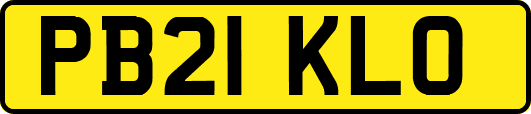 PB21KLO