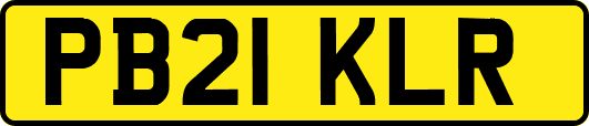 PB21KLR