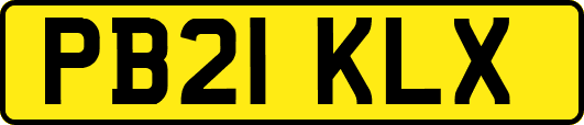 PB21KLX