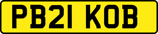 PB21KOB