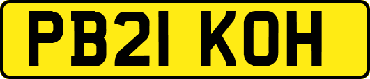 PB21KOH