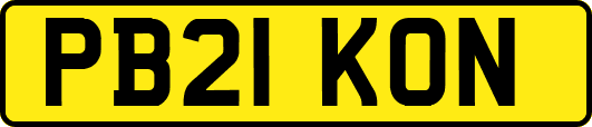 PB21KON